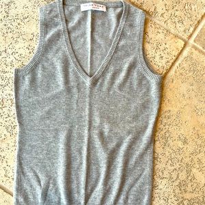 Grey Trina Turk vest
